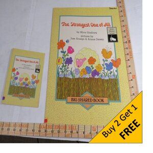 The Strongest One of All BIG BOOK (almost 2 feet tall) & (1) student story book